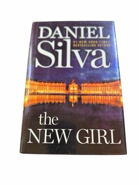 ✨ The New Girl by Daniel Silva Hardcover Gabriel Allon Thriller ✨